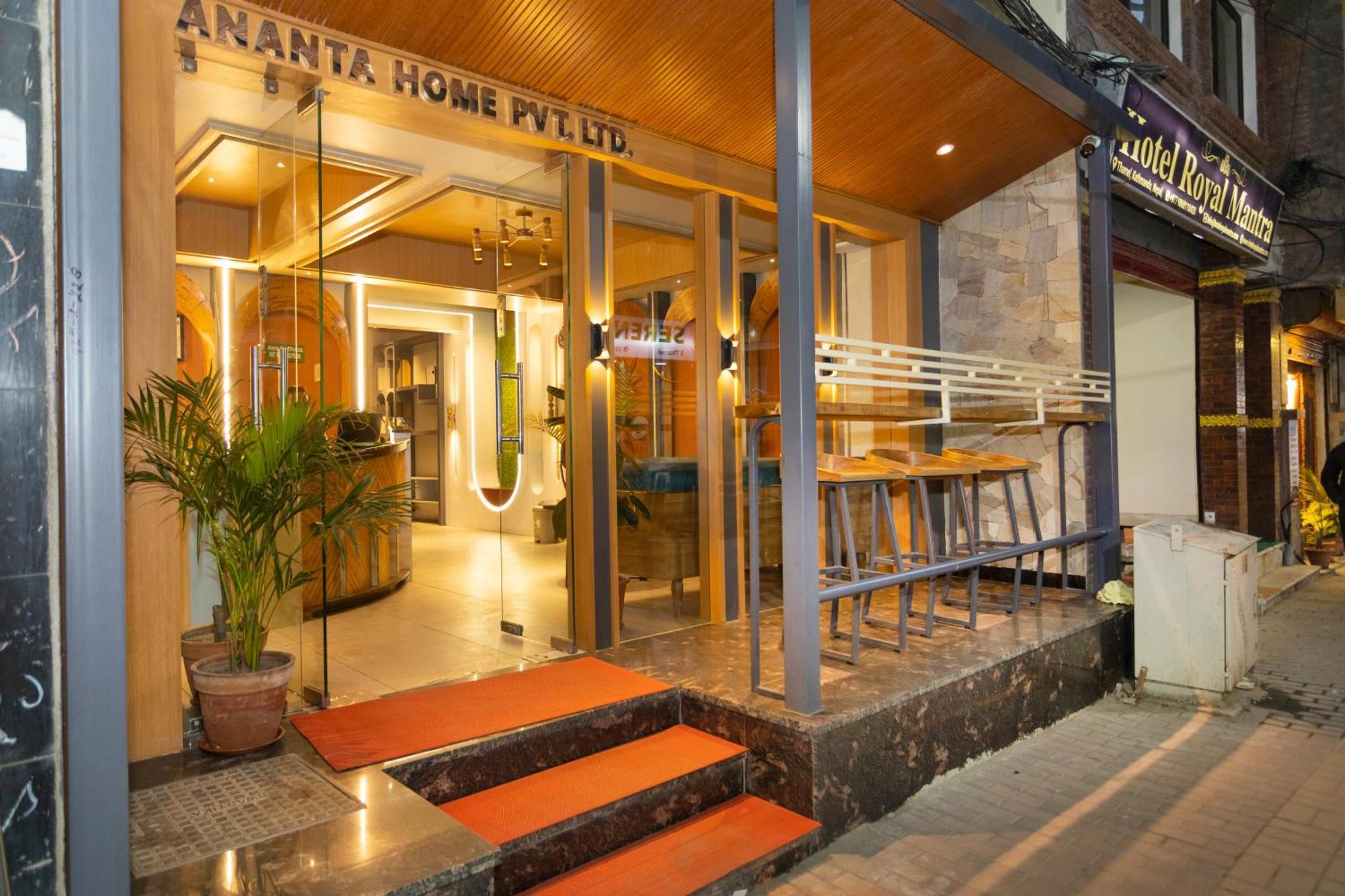 Ananta Home كاتماندو المظهر الخارجي الصورة